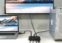 勝為LCD KVM切換器-多臺級聯(lián)